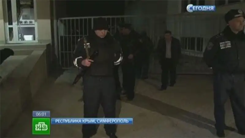 Симферопольский снайпер копировал тактику стрелков с Майдана