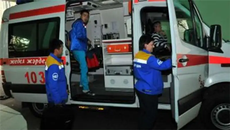 Один день работы врачей алматинской скорой помощи