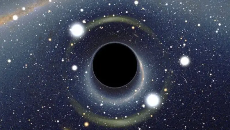 Ученый: черная дыра может проглотить Землю, и мы этого не заметим
