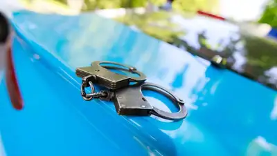 задержание, фото - Новости Zakon.kz от 28.04.2022 16:05