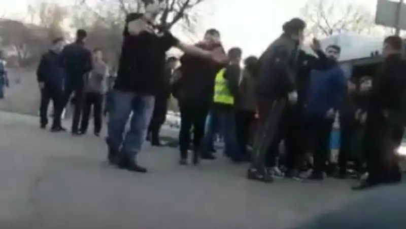 Стали известны подробности драки у кинотеатра "Арман"