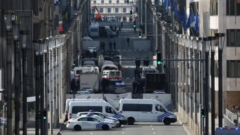 СМИ: в Брюсселе начали открываться вокзалы