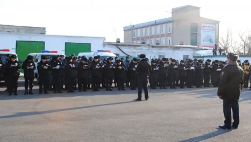 В праздничные дни акмолинские полицейские перейдут на усиленный режим несения службы