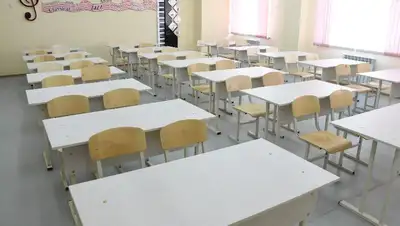 Пустой класс, фото - Новости Zakon.kz от 15.02.2022 07:46