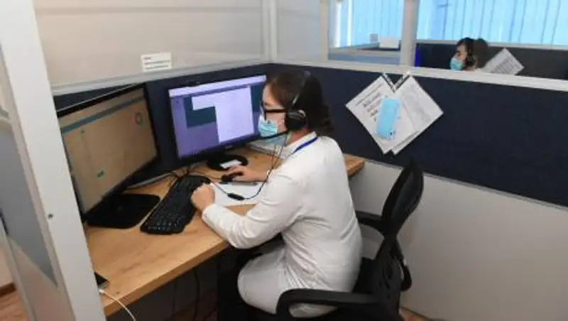 Центр телемедицины Алматы круглосуточно оказывает помощь пациентам с КВИ