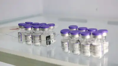 США передадут Казахстану вакцину от КВИ в качестве гумпомощи, фото - Новости Zakon.kz от 07.11.2022 10:26