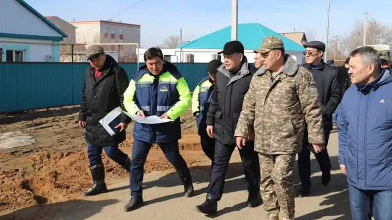 Ильин оценил последствия паводков в Актюбинской области