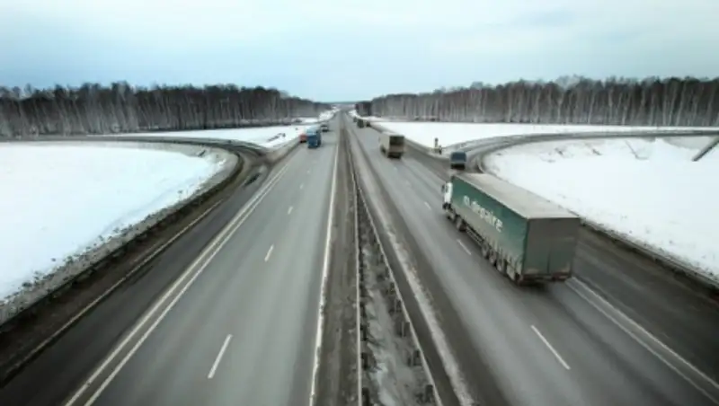 В СКО, Акмолинской, Павлодарской и Карагандинской областях ограничили движение транспорта