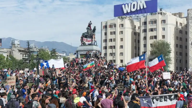 Президент Чили отменил саммит АТЭС из-за беспорядков