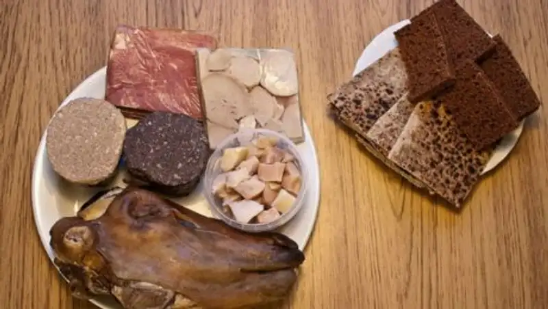 Исландская национальная кухня не для слабаков
