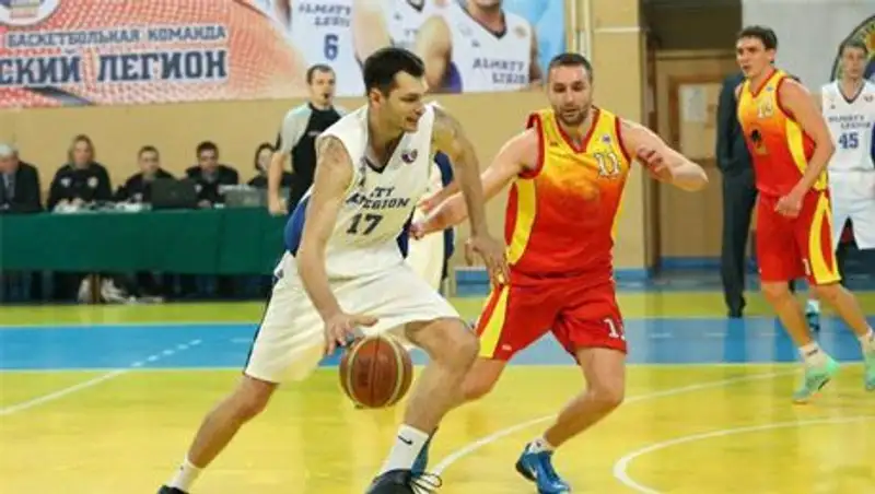 «Алматинский Легион» одержал вторую победу в сезоне