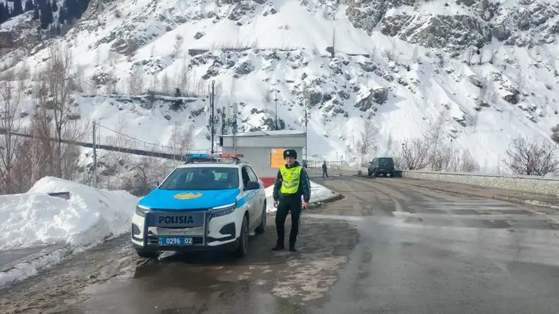 18 лавин сошло в горах Алматы, фото - Новости Zakon.kz от 06.01.2023 12:23