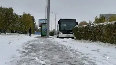 Зима, фото - Новости Zakon.kz от 19.01.2022 10:55