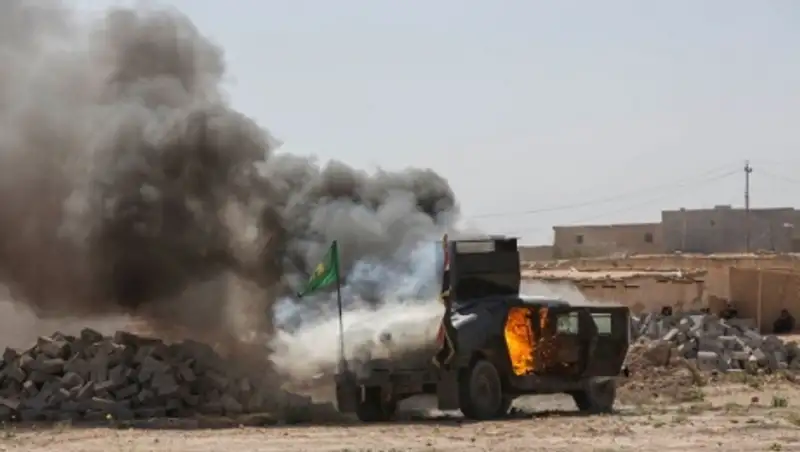 Самолеты США разбомбили позиции ИГ в Ираке