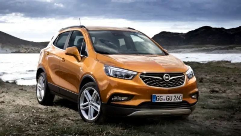 Обновленный Opel Mokka рассекретили до премьеры