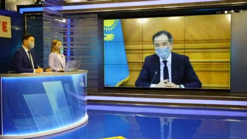 Сагинтаев рассказал об эпидситуации в Алматы
