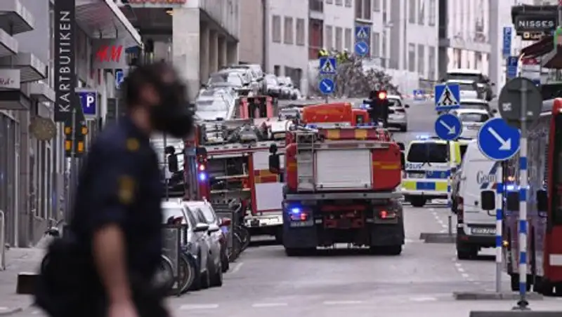 Полиция Швеции арестовала еще одного подозреваемого по делу о теракте