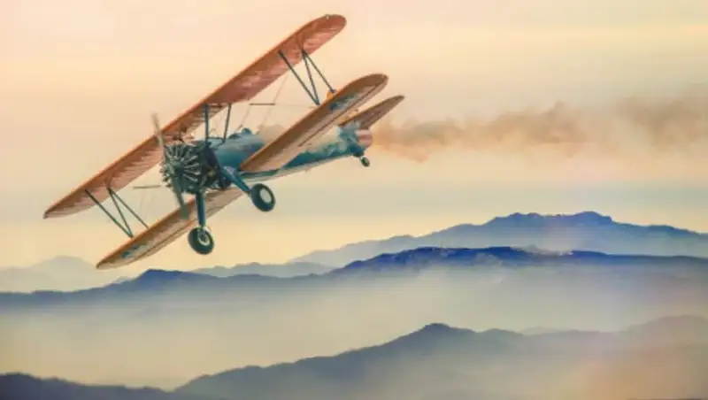 Информацию о распылении веществ с самолета назвали фейком