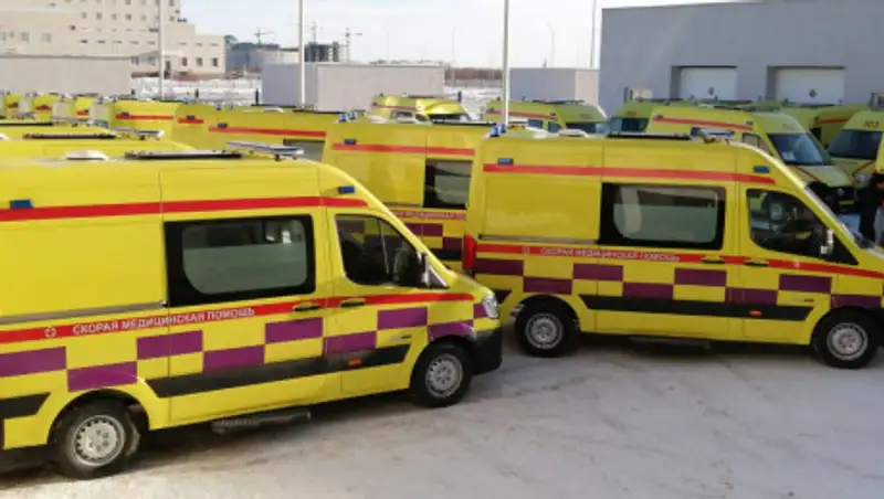 Скорая Алматы будет действовать по новому, в случае пика заболеваемости COVID-19