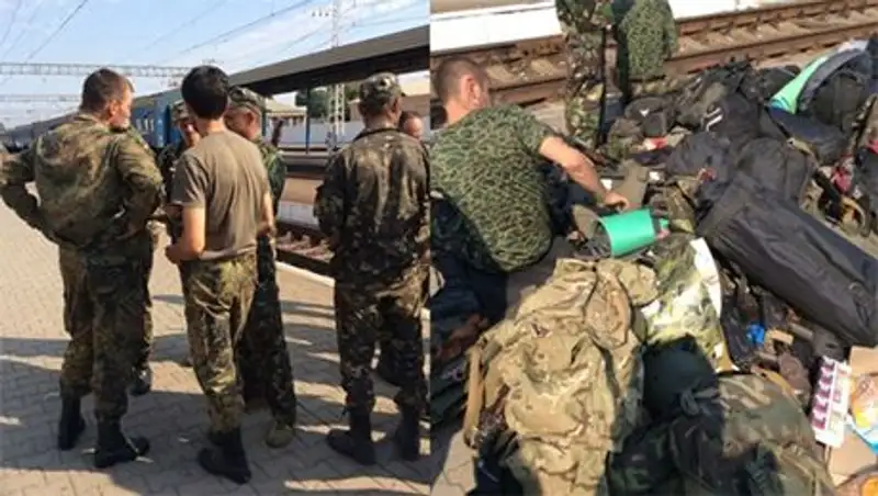 Нежелающие отправляться на фронт украинские солдаты подняли бунт