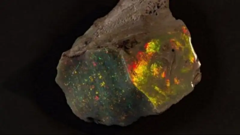 В австралийском музее появился самый чистый в мире необработанный опал