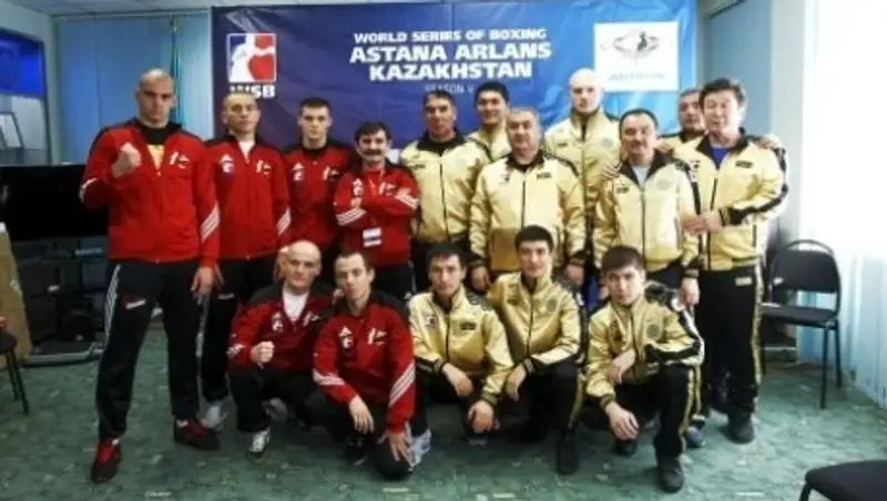 «Astana Arlans» одержал девятую победу в сезоне WSB