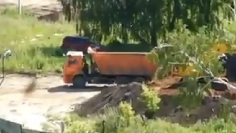 Мэрия Омска прокомментировала видео о строительстве на мусульманском кладбище