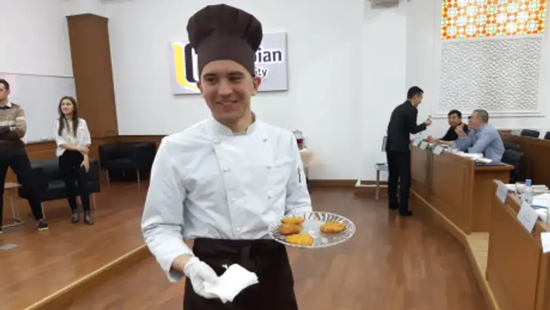 Идеи на миллион представили казахстанские студенты