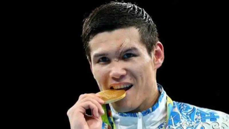 Боксер Елеусинов поделился ожиданиями от второго боя