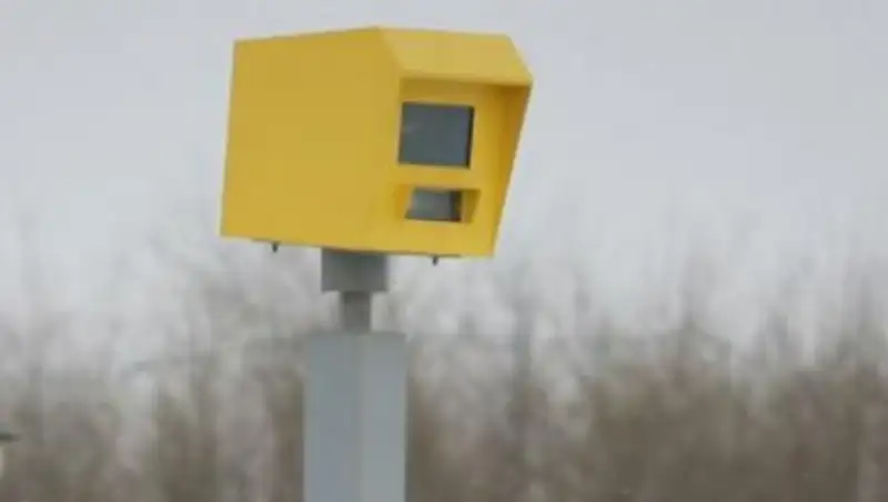 Скандальный скоростемер в Уральске исправен - МВД