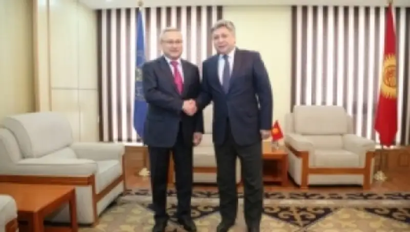 Посол Казахстана в Кыргызстане завершил дипломатическую миссию