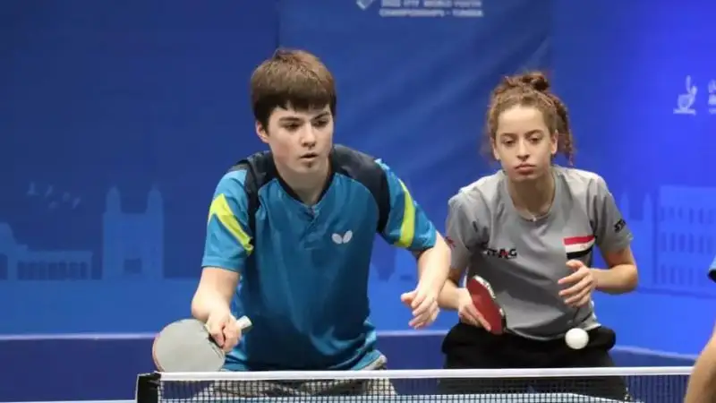 Казахстанец впервые в истории вошел в список призеров ЧМ-2022 по настольному теннису