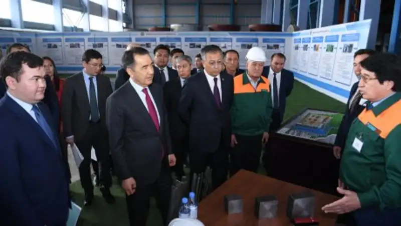 В ЮКО Премьер-Министр РК ознакомился с ходом реализации Госпрограммы АПК