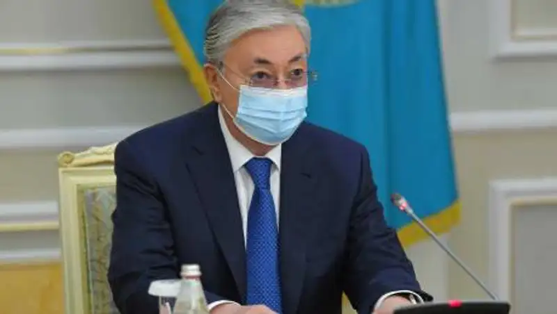 Токаев: Только 0,1% населения Казахстана вакцинировали за два месяца