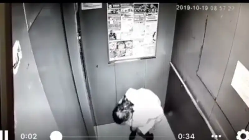 Полицейские нашли "героиню" из лифта в Нур-Султане