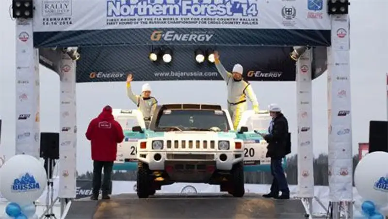 Казахстанская команда стартовала в первом этапе Кубка мира по ралли-рейдам