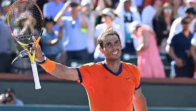 Теннис США Победа, фото - Новости Zakon.kz от 13.03.2022 11:01