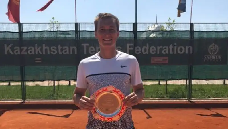 Казахстанец Денис Евсеев выиграл международный турнир ITF в Шымкенте