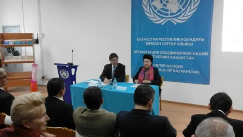 В шымкентском лицее № 9 во время урока один из учеников напал на другого ученика