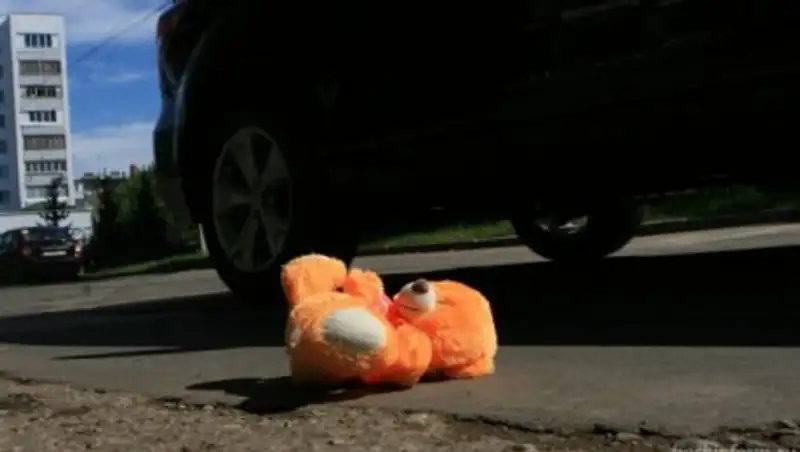 В Костанае сбили троих детей