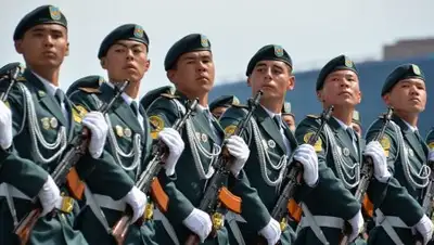 Пресс-служба МО РК, фото - Новости Zakon.kz от 26.05.2018 13:54