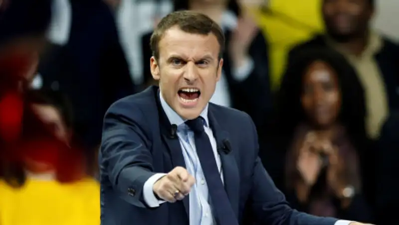 Макрон призвал Европу противостоять США и Китаю