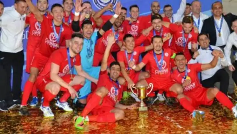 Футзальный "Кайрат" разгромил "Актобе" и завоевал суперкубок страны