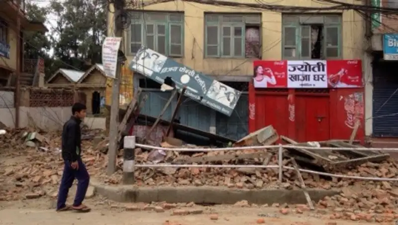 Число жертв землетрясения в Непале превысило 5,5 тысяч