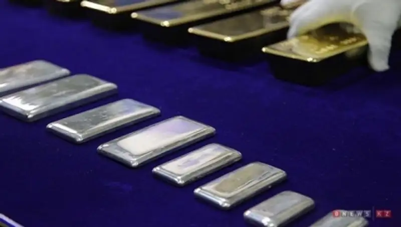 Казахстан в апреле увеличил свой золотой запас - МВФ