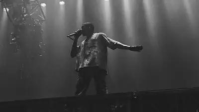 Канье Уэст появился в Telegram, фото - Новости Zakon.kz от 13.12.2022 13:37