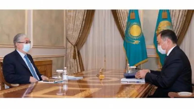 Президент принял главу КТЖ