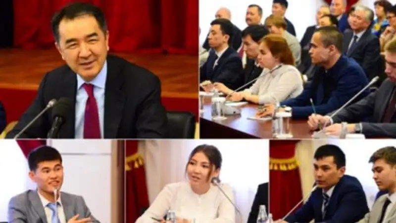 Премьер-министр РК встретился со студентами Карагандинской области