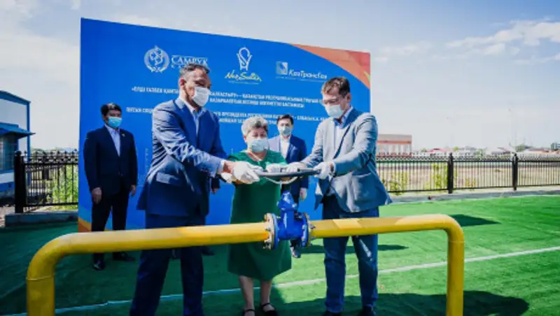 В Нур-Султане к газу подключили первые соцобъекты и дома