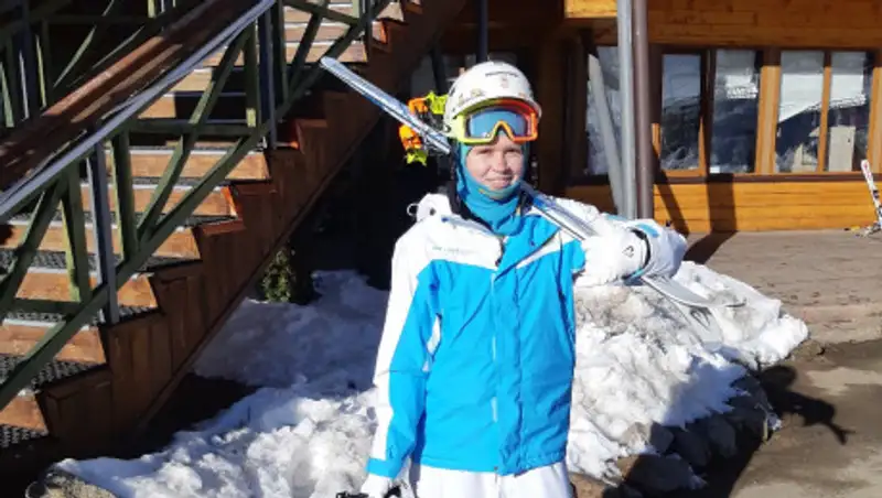 Чемпионка мира Галышева рассказала о фирменном "усть-каменогорском" прыжке